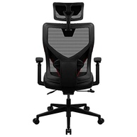 Cadeira Ergonômica Yama1 Vermelha ThunderX3 – Conforto e Estilo para seu Setup - imagem 4