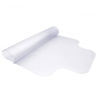 Protetor de Piso Flexível Transparente 85cm x 120cm - Proteja seu Ambiente com Estilo - imagem 4