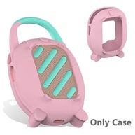 Capa de Silicone JCHPINE para JBL Clip 5: Proteção Ultra Portátil e Estilosa (Rosa) - imagem 5