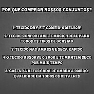 Conjunto Dry-Fit Camiseta + Short Masculino Estiloso - imagem 1