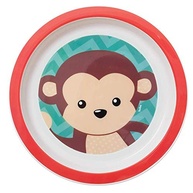 Kit Refeição Animal Fun Buba - Macaco Multicor | Estimule a Alimentação Divertida - imagem 4