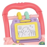 Andador Infantil Musical Didático Rosa - Estimule Aprendizado e Diversão - imagem 3