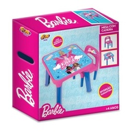 Barbie Mesa de Atividades com Cadeira - Estimule a Criatividade da Criança - imagem 5