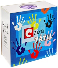 Caixa Tátil Carlu Brinquedos - Estimule o Toque e Aprenda com Segurança - imagem 1