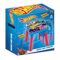 Hot Wheels Mesa de Atividades com Cadeira Infantil - Estimule a Criatividade com Estilo - imagem 5