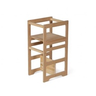 Torre de Aprendizagem Montessori 4 em 1 com Regulagem de Altura - Estimule a Autonomia da Criança - imagem 2