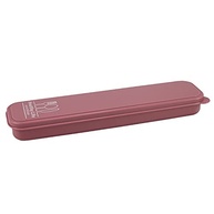 Porta Talheres Portátil Rosa para Marmita - Estojo Compacto em Polipropileno - imagem 5