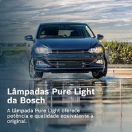 Bosch Pure Light H27W/2 (881) 12.8V 27W: Ilumine Sua Estrada com Segurança e Qualidade - imagem 5