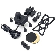 Suporte Carregador Universal para Moto com USB: Liberdade e Energia na Estrada! - imagem 3