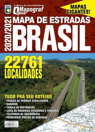 Mapograf Guia 2021: Seu Mapa de Estradas Essencial para o Brasil - imagem 1