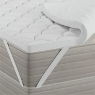 Pillow Top Ortobom Casal Queen King 200 Fios 100% Algodão - Conforto de Hotel 5 Estrelas - imagem 1