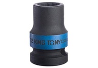 Soquete de Impacto Estriado KingTony BR 1/2" - 12mm (453012M) - Durabilidade e Precisão - imagem 2