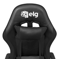 Cadeira Gamer Syrax Ergonômica com Ajuste de Altura e Estrutura Reforçada até 120kg - CH36BK ELG - imagem 5
