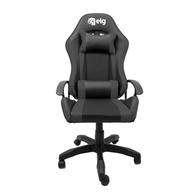 Cadeira Gamer Syrax Ergonômica com Ajuste de Altura e Estrutura Reforçada até 120kg - CH36BK ELG - imagem 2