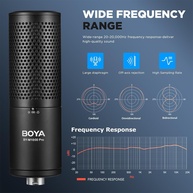Boya BY-M1000 Pro: Microfone XLR para Estúdio - imagem 2