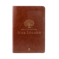 Bíblia de Estudo Max Lucado NVI: Mergulhe na Palavra com Sabedoria e Inspiração - imagem 1