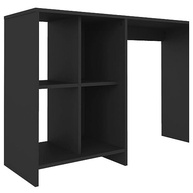 Escrivaninha com 4 Nichos Matrix Preto - Design Compacto e Organizado para Estudos e Trabalho - imagem 5