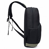 Mochila Cavalera Preta Espaçosa – Ideal para Faculdade e Estudos - imagem 2