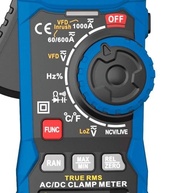 MINIPA Alicate Amperímetro Digital 1000A CAT III ET-3810C: Precisão e Segurança para Profissionais - imagem 5