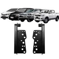 Moldura 2 Din Universal para Toyota Etios, Hilux SW4, Corolla, Fielder e Gli: Upgrade Completo! - imagem 1