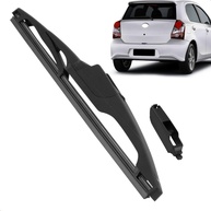 Palheta Limpadora Para-Brisa Traseiro Vigia Carenada 12" Etios 2012-2021 - Silicone Premium - imagem 1