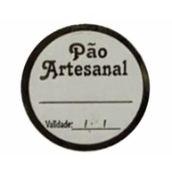 Etiquetas Pão Artesanal: Sabor e Validade Ouro - imagem 1