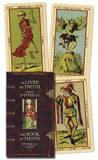Book of Thoth - Etteilla Tarot: A Sabedoria Ancestral com Arte Sofisticada - imagem 2