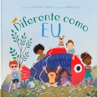 Livro Infantil "Diferente Como Eu": Celebre a Diversidade e a Inclusão - imagem 2