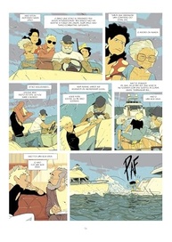 Eu Sou o Seu Silêncio: Graphic Novel Investigativa de Jordi Lafebre - imagem 3