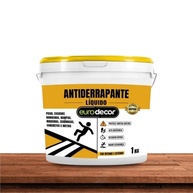 Antiderrapante Eurodecor Incolor 1kg - Segurança e Aderência em Qualquer Superfície - imagem 1