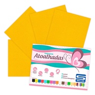 EVA Atoalhado Amarelo: 5 Placas 40x60cm Seller - imagem 1