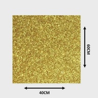 EVA Glitter Ouro: Crie Artesanato Incrível! - imagem 1