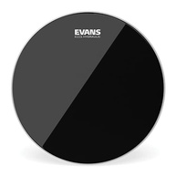 Pele de Bateria Hidráulica Evans TT14HBG Preta 14" - Som Profundo e Durabilidade - imagem 2