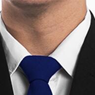 Kit de 6 Gravatas Azul Royal para Casamentos e Eventos - imagem 1