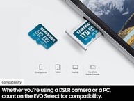 Expanda seu Mundo Digital: Cartão MicroSD SAMSUNG EVO Select 512GB de Alta Performance - imagem 4