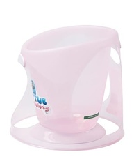 Baby Tub Evolution Candy Rosa - Banheira Infantil Confortável e Divertida para Bebês - imagem 5