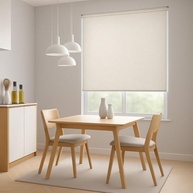 Persiana Rolo Soft Linho Evolux Bege 120x160cm: Conforto e Elegância para Seu Ambiente - imagem 3