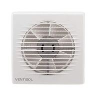 Ventisol Exaustor Axial Premium 150mm Bivolt – Ideal para Banheiros com Performance Silenciosa - imagem 2