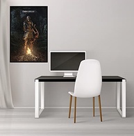 Superpôster Dark Souls - Arte Exclusiva Game Master 92x60cm - imagem 4