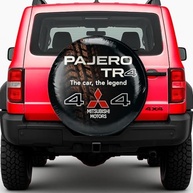 Capa de Estepe Exclusiva Mitsubishi Pajero TR4 4WD CN985 - Proteção e Estilo Lorben - imagem 3