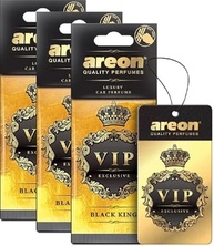 AREON VIP EXCLUSIVE BLACK KING: Aromatizante Premium para seu Carro - imagem 2