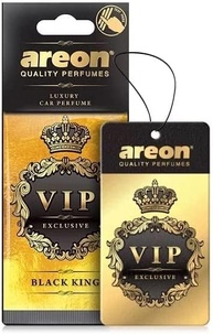 AREON VIP EXCLUSIVE BLACK KING: Aromatizante Premium para seu Carro - imagem 5
