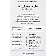 Café Especial Rei Amarelo Sirkel 250g: Premiado e Exclusivo - imagem 2