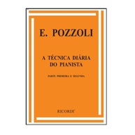 Pozzoli: Domine a Técnica Diária do Pianista com Exercícios Essenciais (Partes I & II) - imagem 1