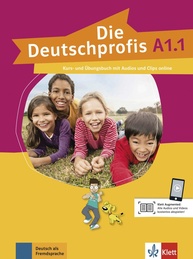 Die Deutschprofis A1.1: Aprenda Alemão com Livro, Exercícios e Áudios Online - imagem 1