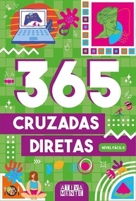 365 Cruzadas Diretas Nível Fácil II: Exercite Sua Mente com Diversão! - imagem 1