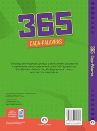 365 Caça-Palavras I: Desafie Sua Mente e Expanda Seu Vocabulário! - imagem 3