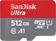 SanDisk Ultra microSDXC 512GB: Expansão Rápida e Confiável para Seus Dispositivos - imagem 1