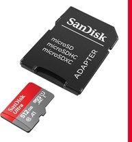 SanDisk Ultra microSDXC 512GB: Expansão Rápida e Confiável para Seus Dispositivos - imagem 3