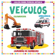 Coleção Minha Primeira Infância: Livrinhos de Veículos para Pequenos Exploradores - imagem 1